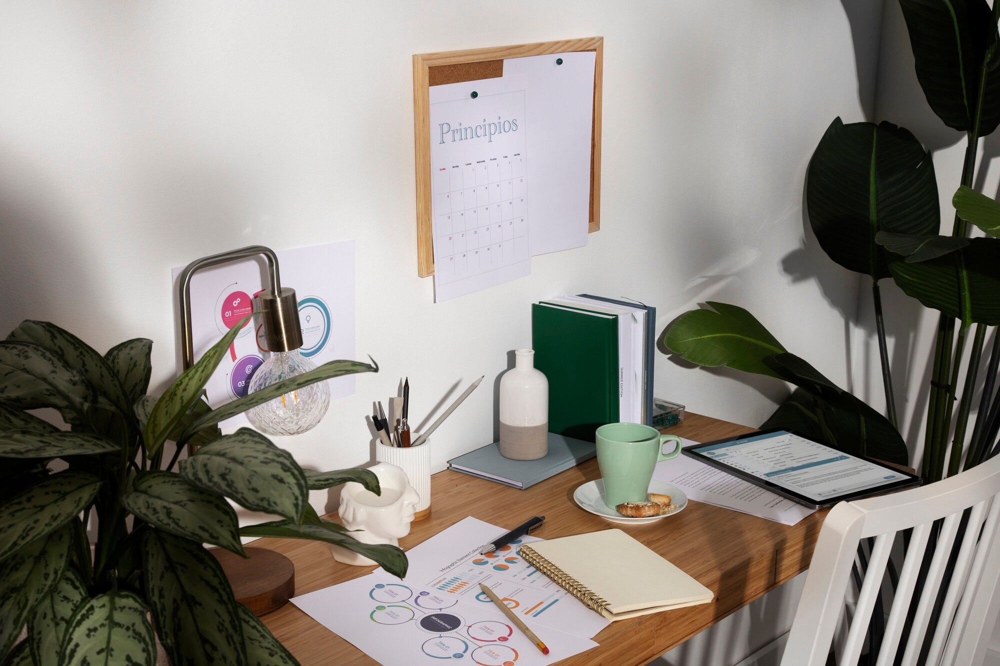 Organización de escritorio